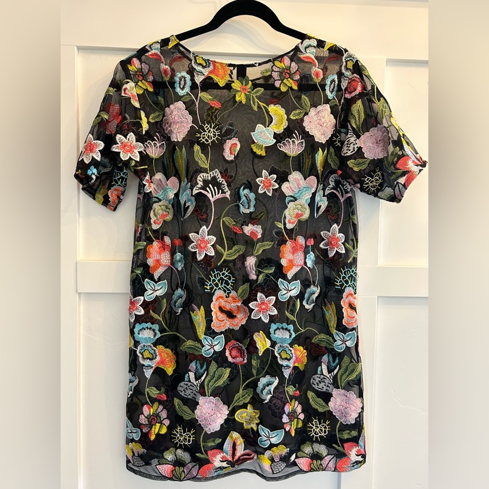 🌶️ RAGYARD Sheer T-Shirt Dress. Size S\M - Picture 3 of 5